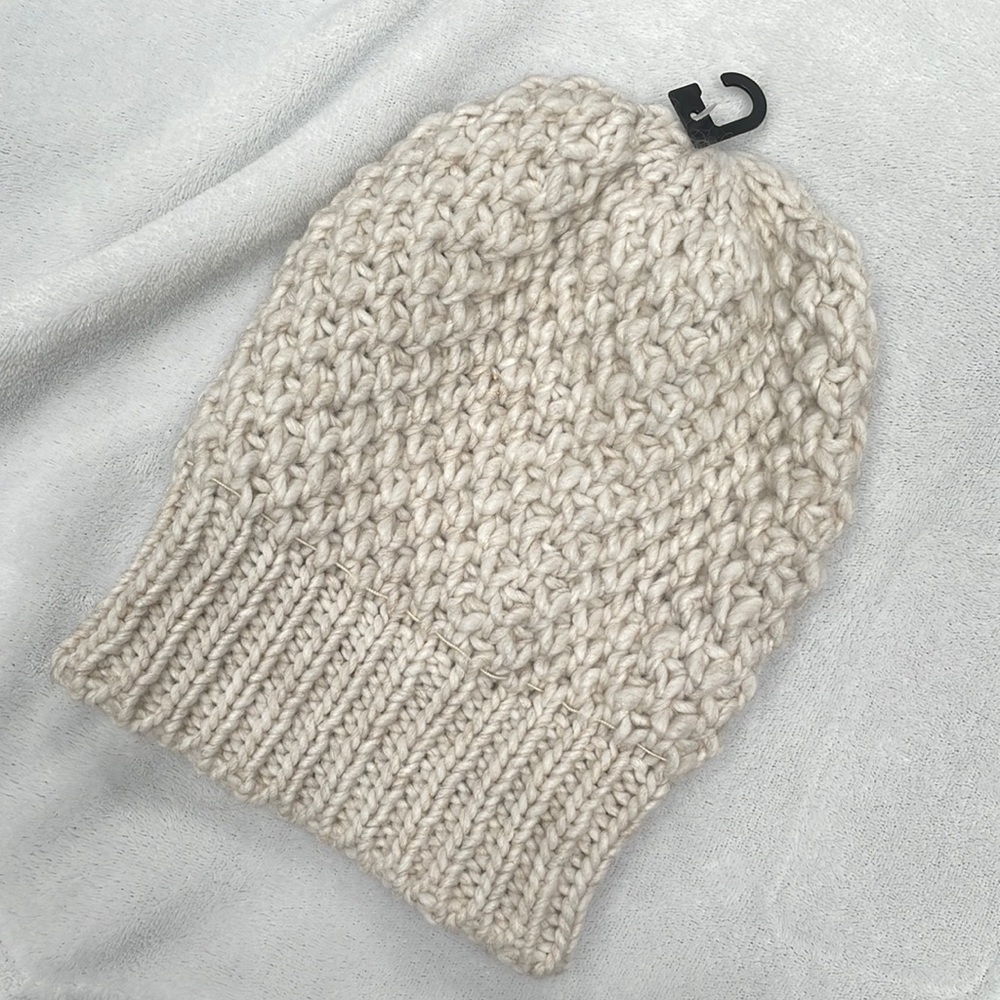 Unisex MADE IN ITALY beanie hat